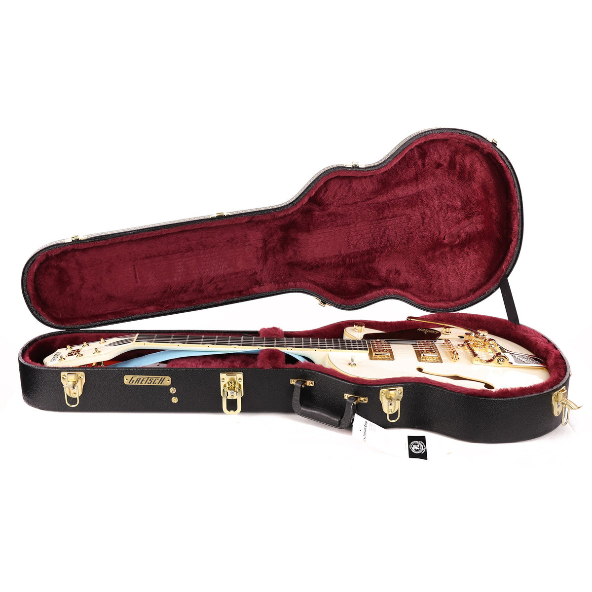Gretsch G6659TG Players Edition Broadkaster Jr. Center Block Vintage White 2021 — 8