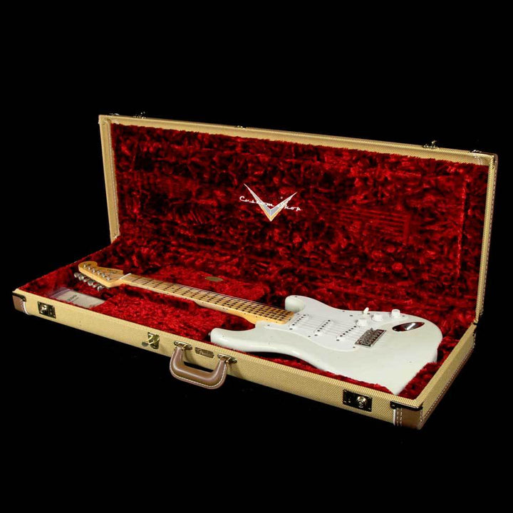 Fender Custom Shop 1955 Stratocaster Journeyman Relic Desert Tan 2017