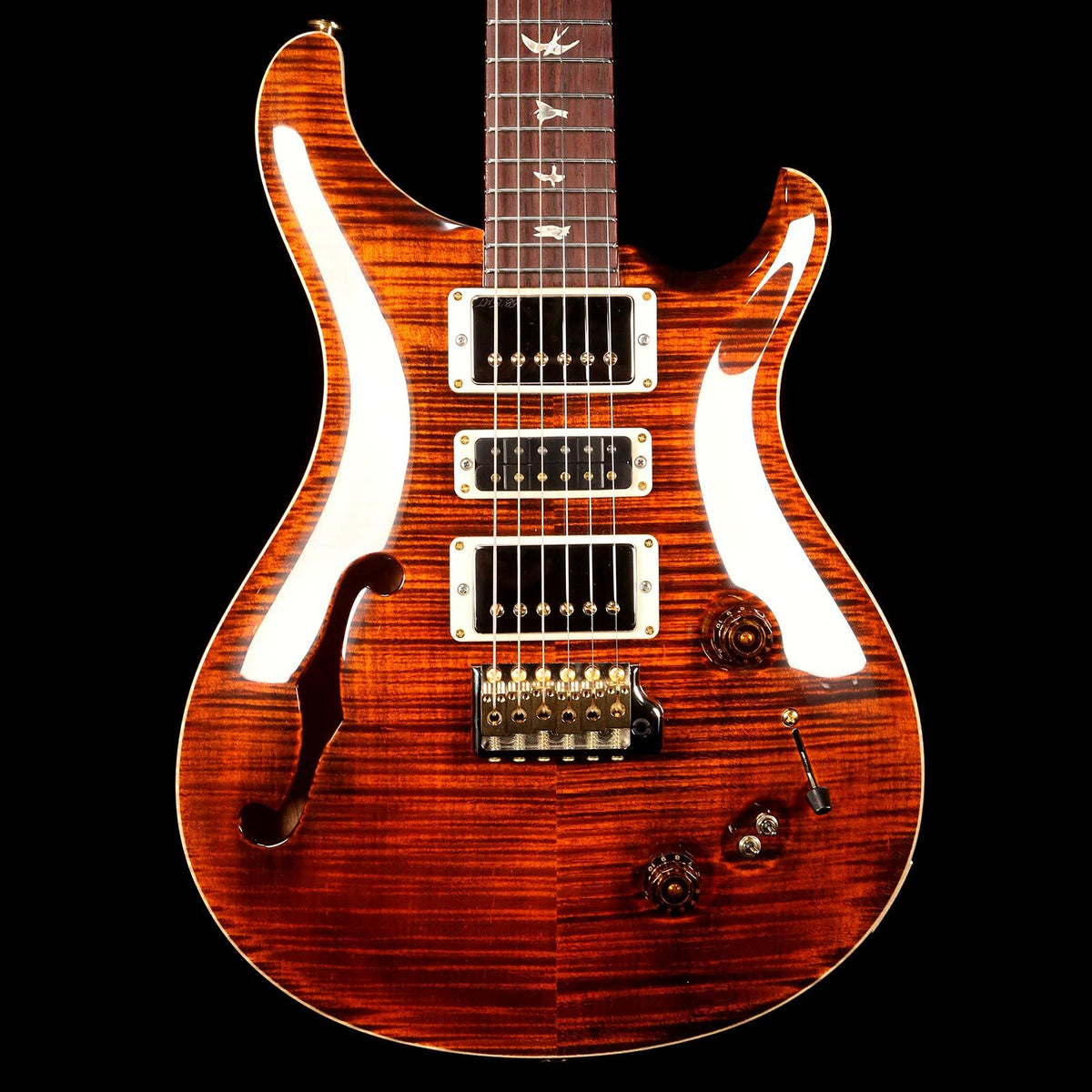 PRS Special Semi-Hollow Limited Edition Orange Tiger — 1