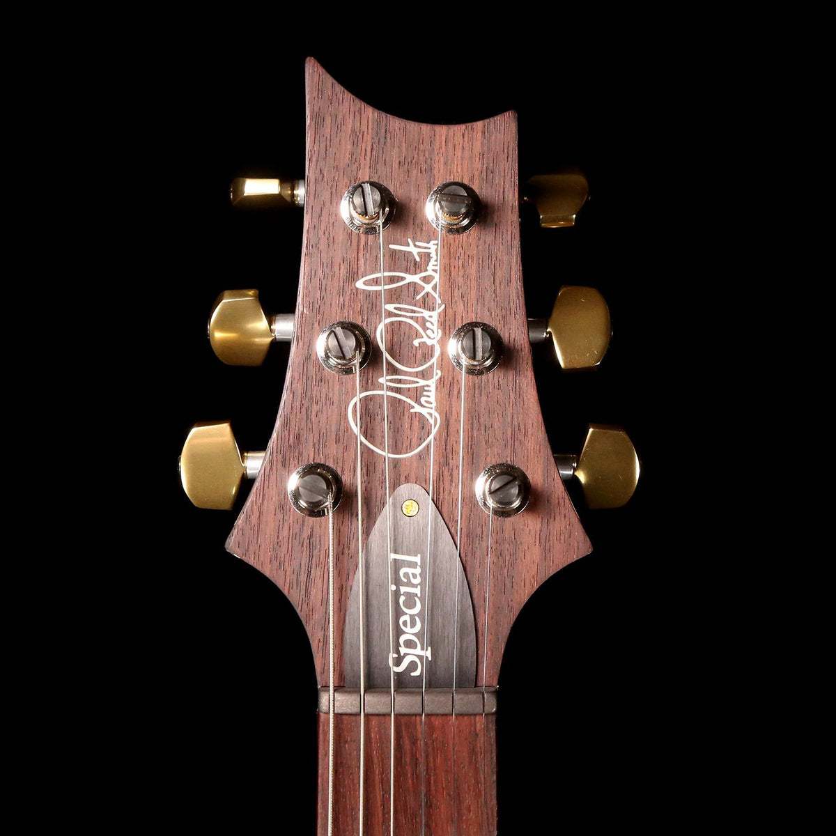 PRS Special Semi-Hollow Limited Edition Orange Tiger — 4
