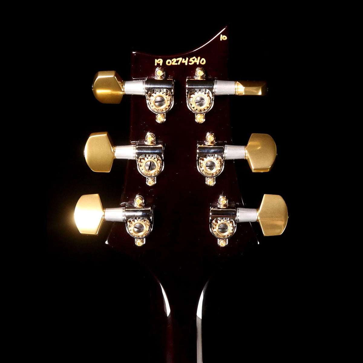 PRS Special Semi-Hollow Limited Edition Orange Tiger — 5