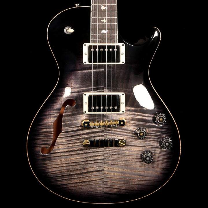 PRS Singlecut McCarty 594 Semi-Hollow Limited Edition Charcoal Burst