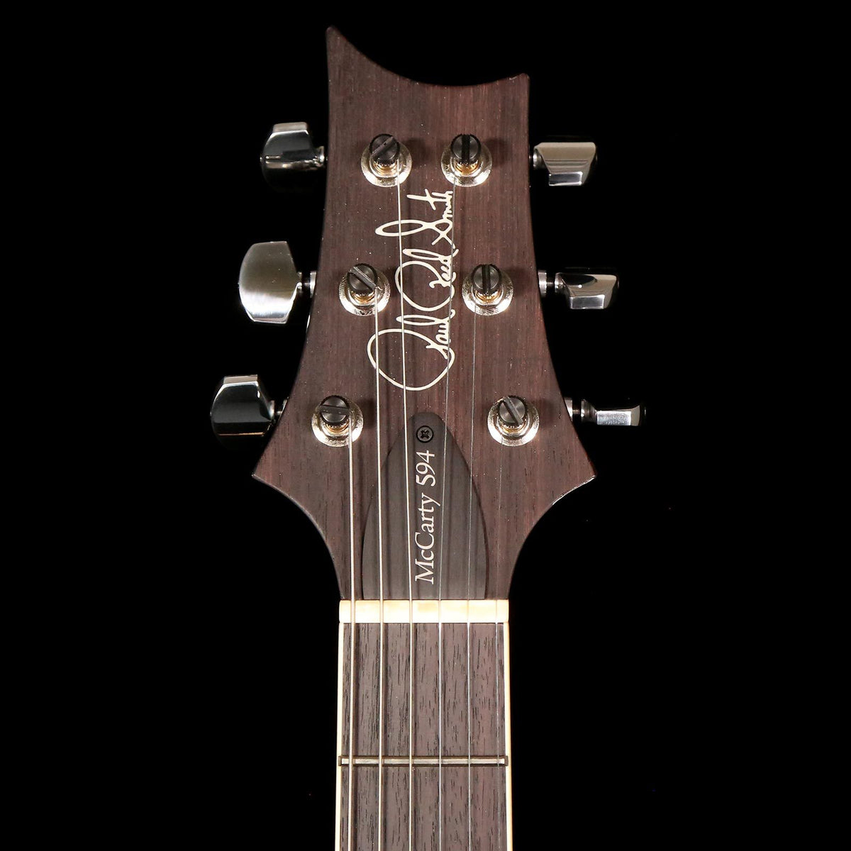 PRS Singlecut McCarty 594 Semi-Hollow Limited Edition Charcoal Burst — 4