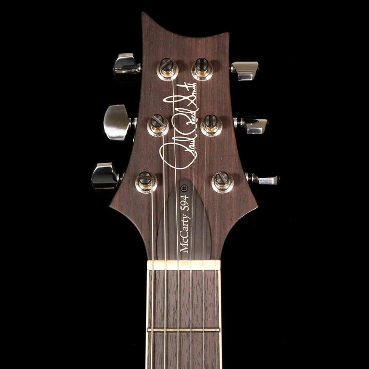 PRS Singlecut McCarty 594 Semi-Hollow Limited Edition Charcoal Burst