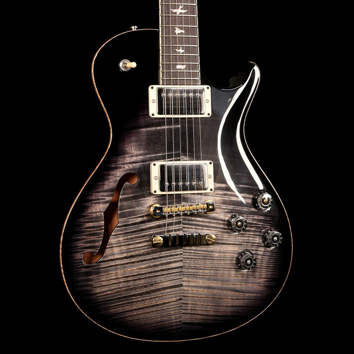 PRS Singlecut McCarty 594 Semi-Hollow Limited Edition Charcoal Burst