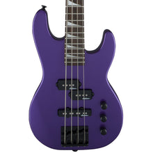 Jackson JS Series Concert Bass Minion JSX1 Pavo Purple