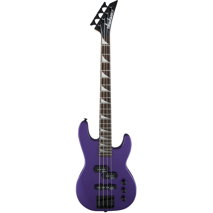 Jackson JS Series Concert Bass Minion JSX1 Pavo Purple