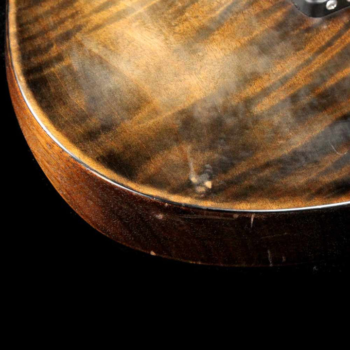 Mayones Setius Baritone Mark Holcomb Toured 7-String Antique Black Oil