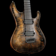 Mayones Setius Baritone Mark Holcomb Toured 7-String Antique Black Oil