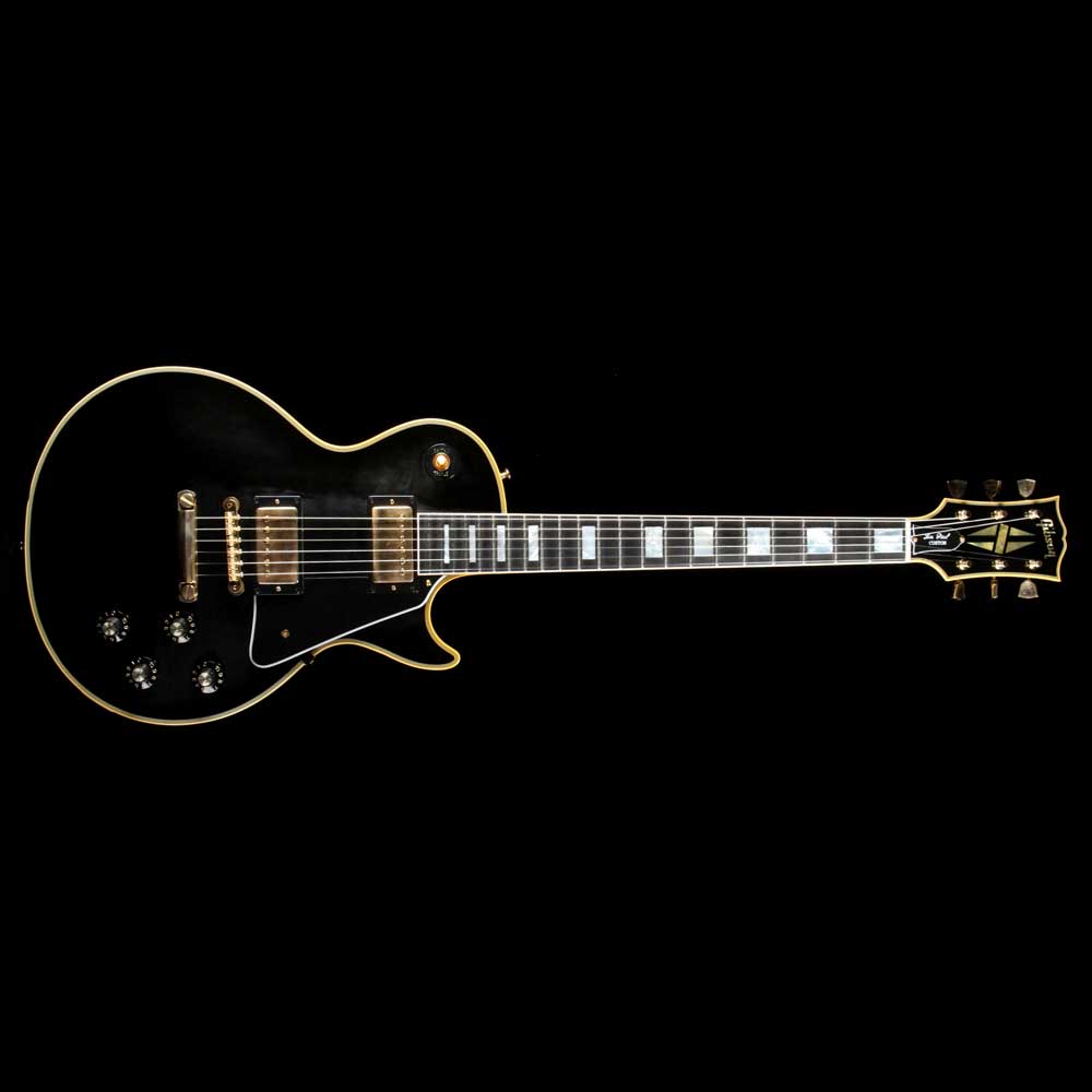 Gibson Custom Shop 1968 Les Paul Custom Ebony 50th Anniversary — 2