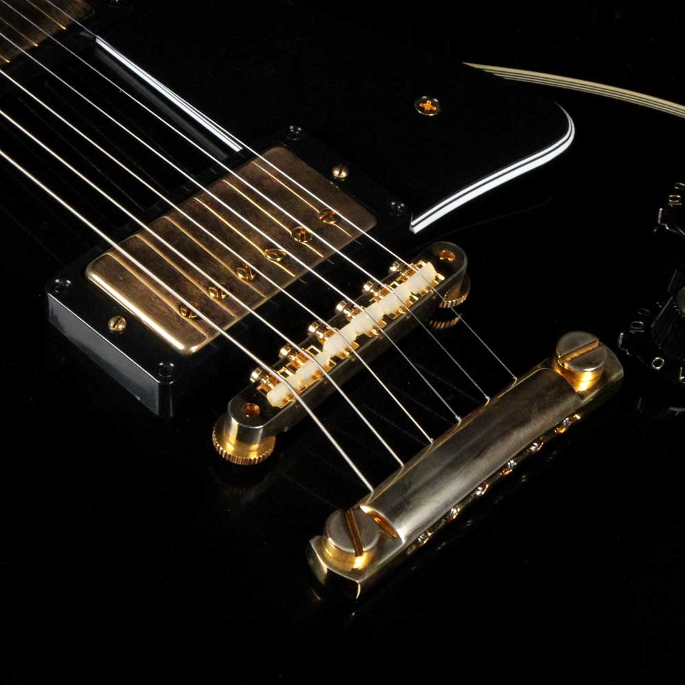Gibson Custom Shop 1968 Les Paul Custom Ebony 50th Anniversary — 6
