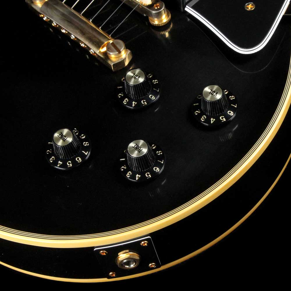 Gibson Custom Shop 1968 Les Paul Custom Ebony 50th Anniversary — 8