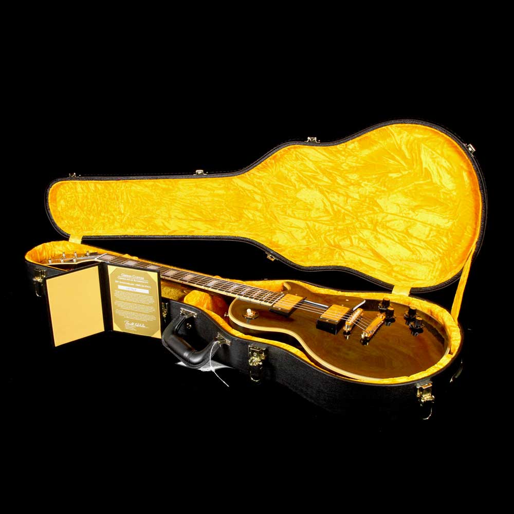 Gibson Custom Shop 1968 Les Paul Custom Ebony 50th Anniversary — 9