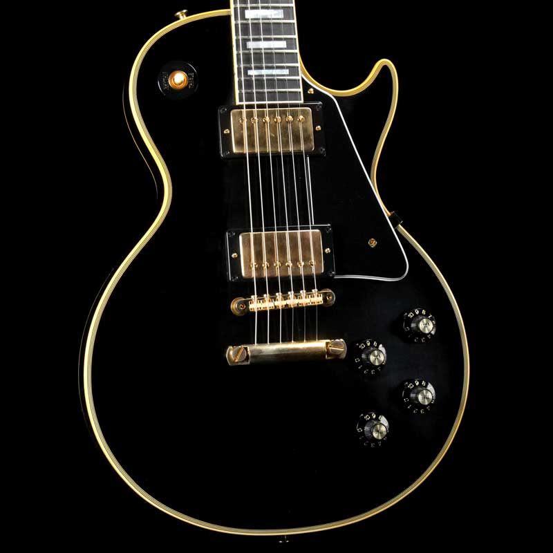Gibson Custom Shop 1968 Les Paul Custom Ebony 50th Anniversary — 1
