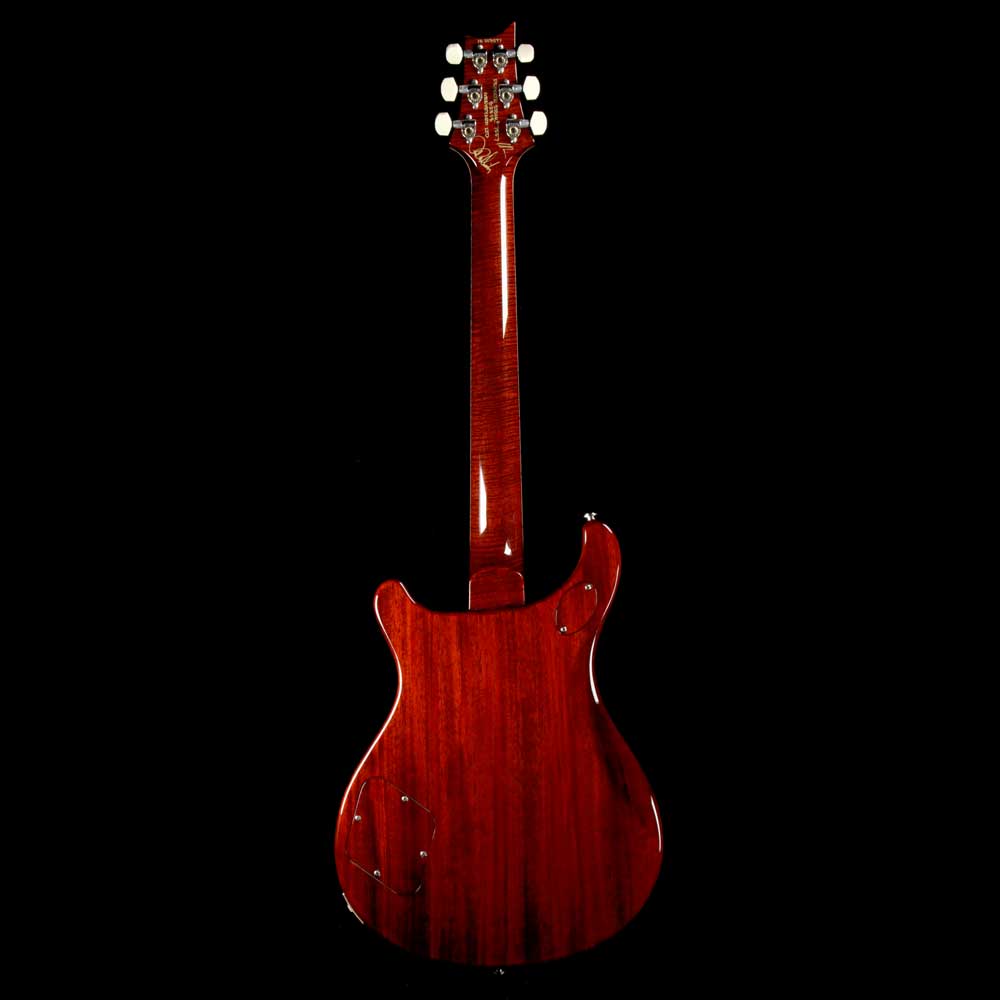 PRS Private Stock McCarty 594 Graveyard Limited Edition Honey Gold Dark Cherry Smoked Burst — 3
