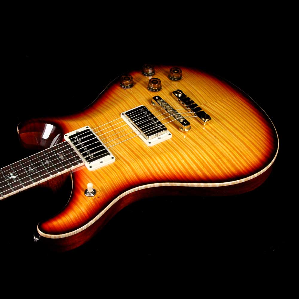 PRS Private Stock McCarty 594 Graveyard Limited Edition Honey Gold Dark Cherry Smoked Burst — 7
