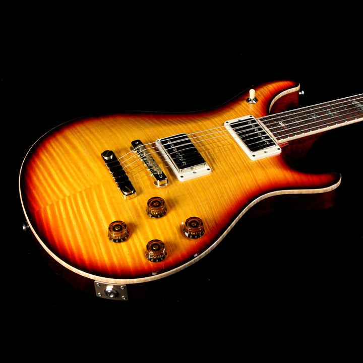 PRS Private Stock McCarty 594 Graveyard Limited Edition Honey Gold Dark Cherry Smoked Burst
