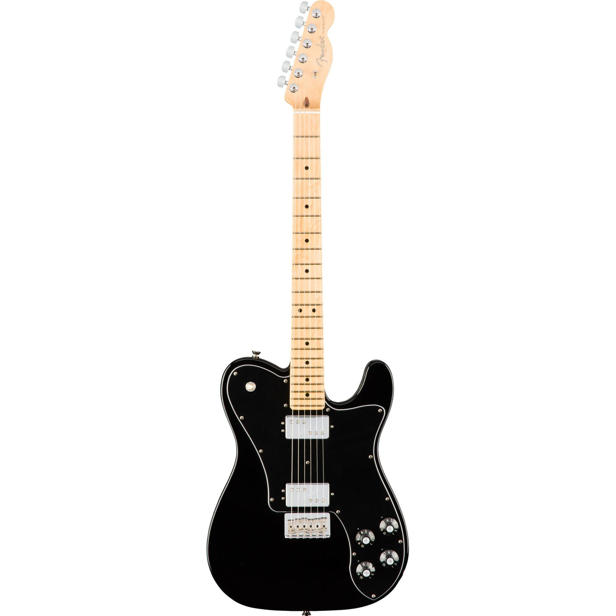 Fender American Pro Telecaster Deluxe Shawbucker Black — 2