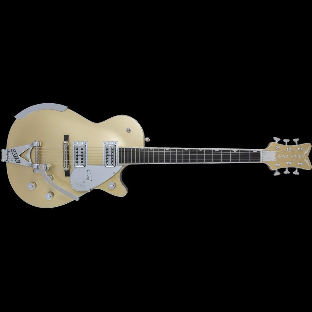 Gretsch G6134T Penguin Limited Edition  with Bigsby Casino Gold — 2