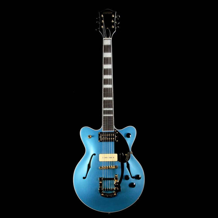 Gretsch G2655TG-P90 LTD Streamliner Center Block Jr. Riviera Blue Satin
