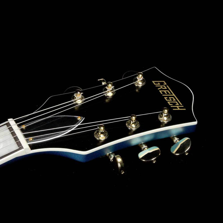 Gretsch G2655TG-P90 LTD Streamliner Center Block Jr. Riviera Blue Satin