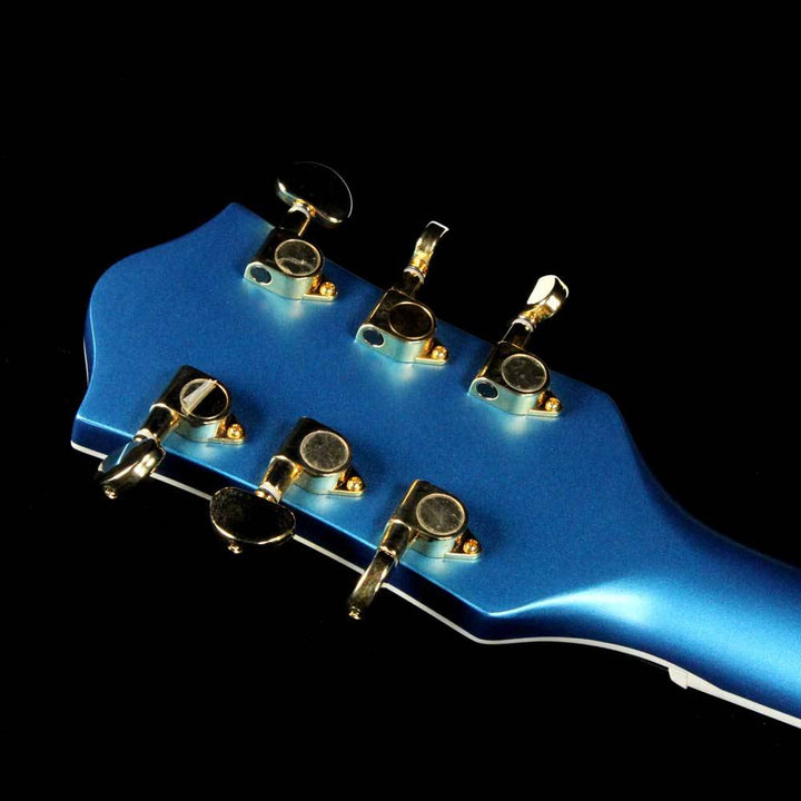 Gretsch G2655TG-P90 LTD Streamliner Center Block Jr. Riviera Blue Satin