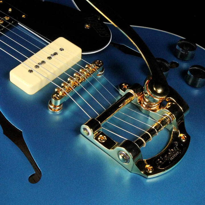 Gretsch G2655TG-P90 LTD Streamliner Center Block Jr. Riviera Blue Satin