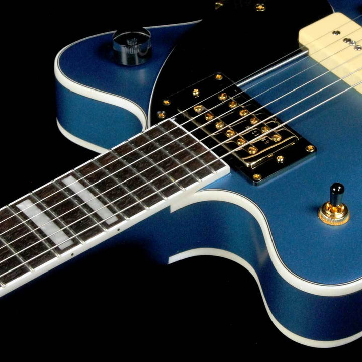 Gretsch G2655TG-P90 LTD Streamliner Center Block Jr. Riviera Blue Satin