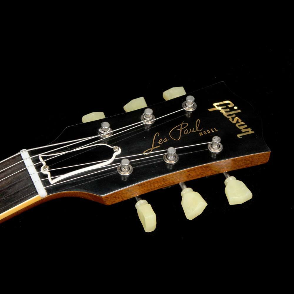 Gibson Custom Shop 1957 Les Paul Reissue Double Gold Top Brazilian Rosewood Fingerboard — 4