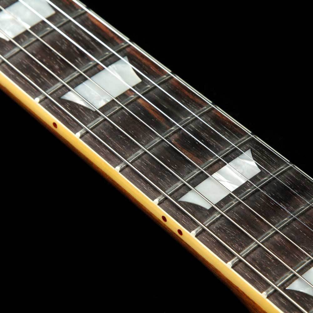 Gibson Custom Shop 1957 Les Paul Reissue Double Gold Top Brazilian Rosewood Fingerboard — 8