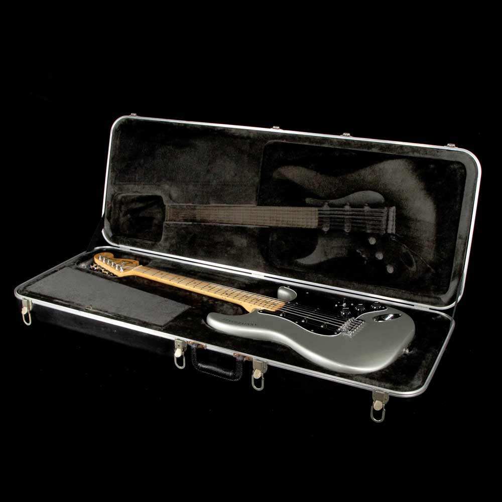 Fender Stratocaster 25th Anniversary 1979 Inca Silver — 7