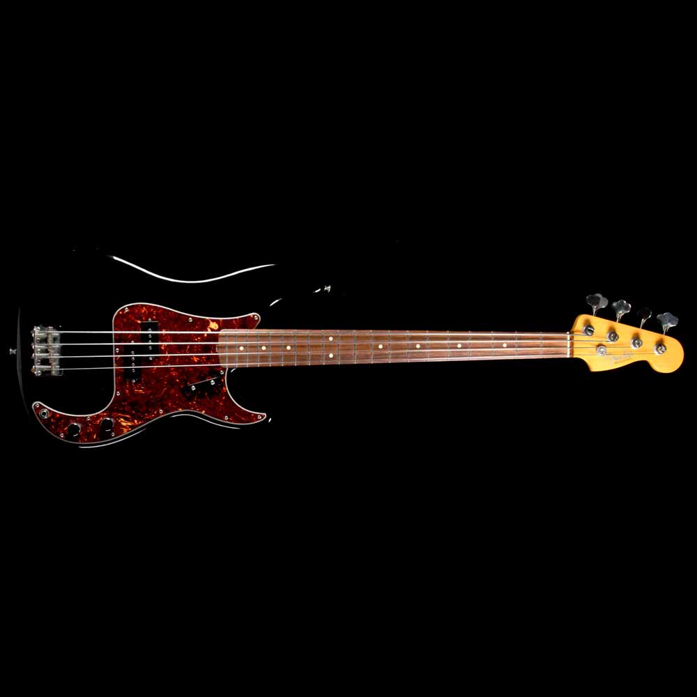 Fender American Vintage '62 Precision Bass Black 2014 — 2