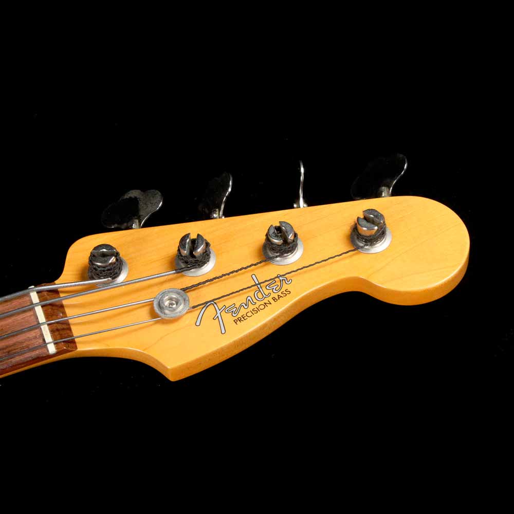 Fender American Vintage '62 Precision Bass Black 2014 — 4
