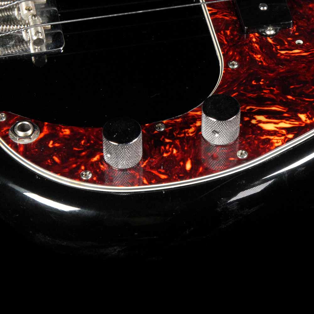 Fender American Vintage '62 Precision Bass Black 2014 — 6