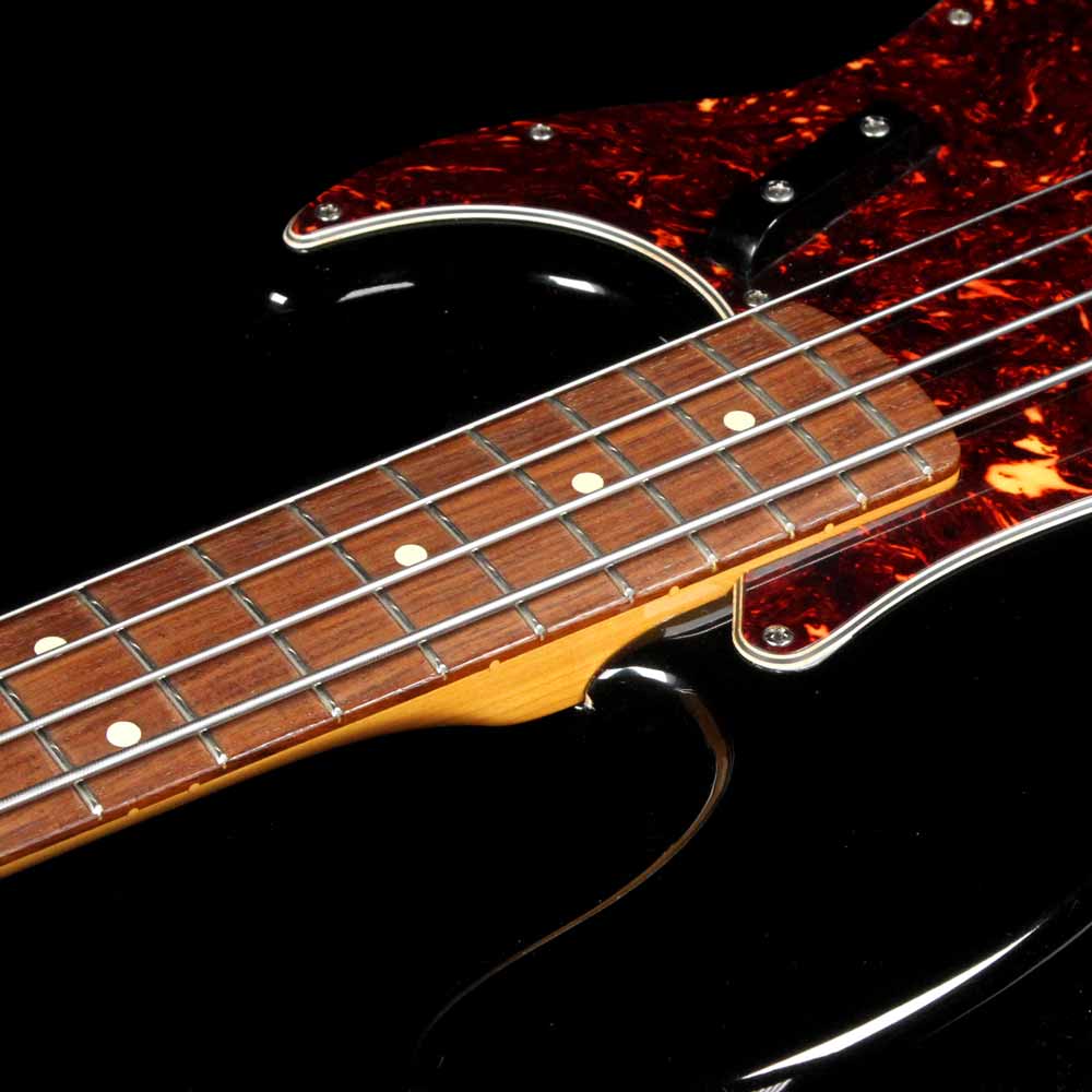 Fender American Vintage '62 Precision Bass Black 2014 — 7