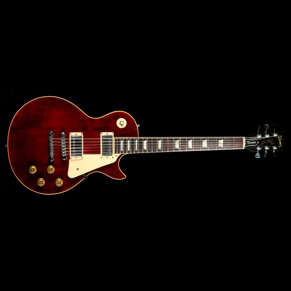 Gibson Les Paul Standard Wine Red 1982 — 2