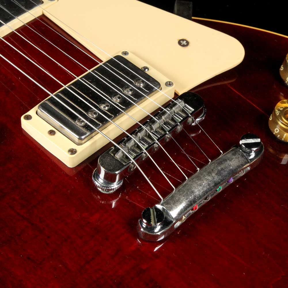 Gibson Les Paul Standard Wine Red 1982 — 6
