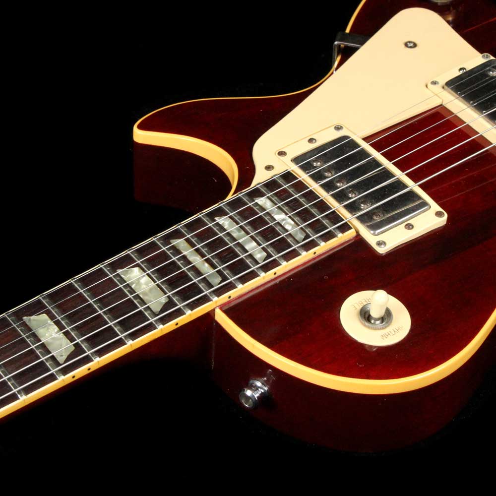 Gibson Les Paul Standard Wine Red 1982 — 7