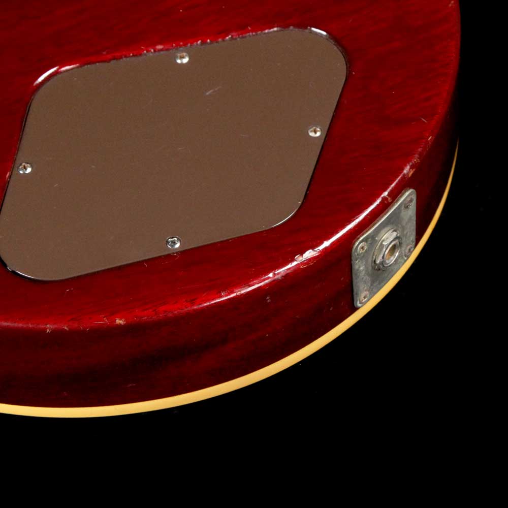 Gibson Les Paul Standard Wine Red 1982 — 9