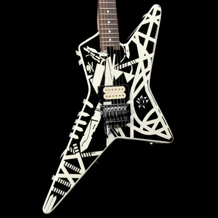 ギター EVH STAR VAN HALEN EVH Star Limited-Edition Electric Guitar With Gold Hardware