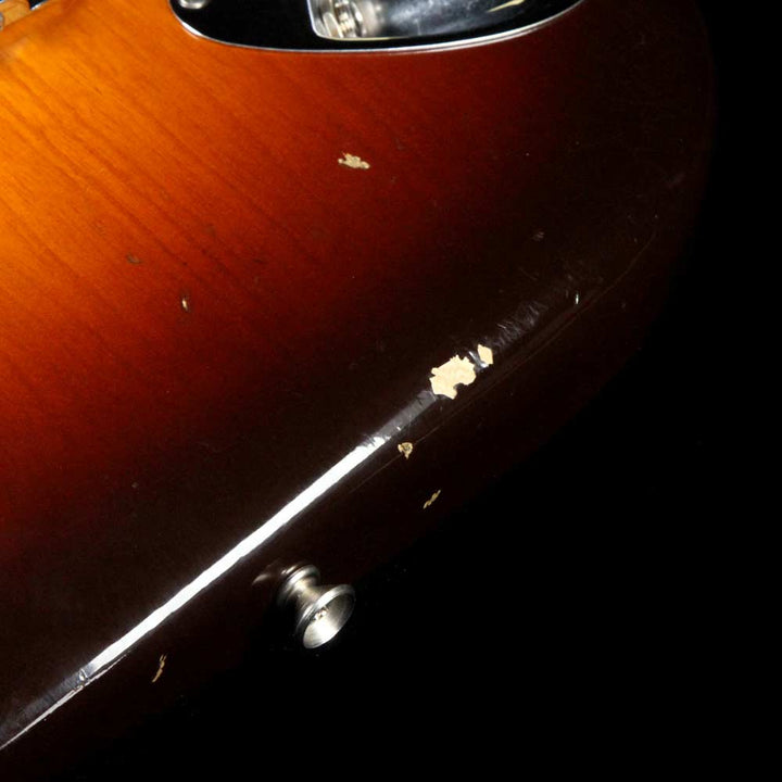 Fender Custom Shop '57 Stratocaster Rosewood Neck Journeyman Relic Chocolate 2-Tone Sunburst 2017