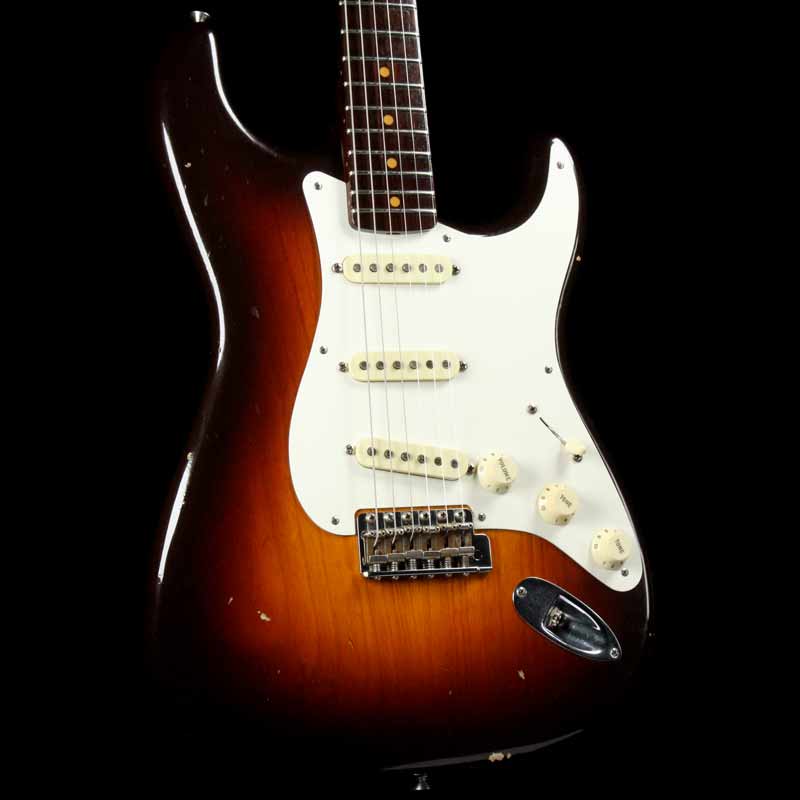 Fender Custom Shop '57 Stratocaster Rosewood Neck Journeyman Relic
