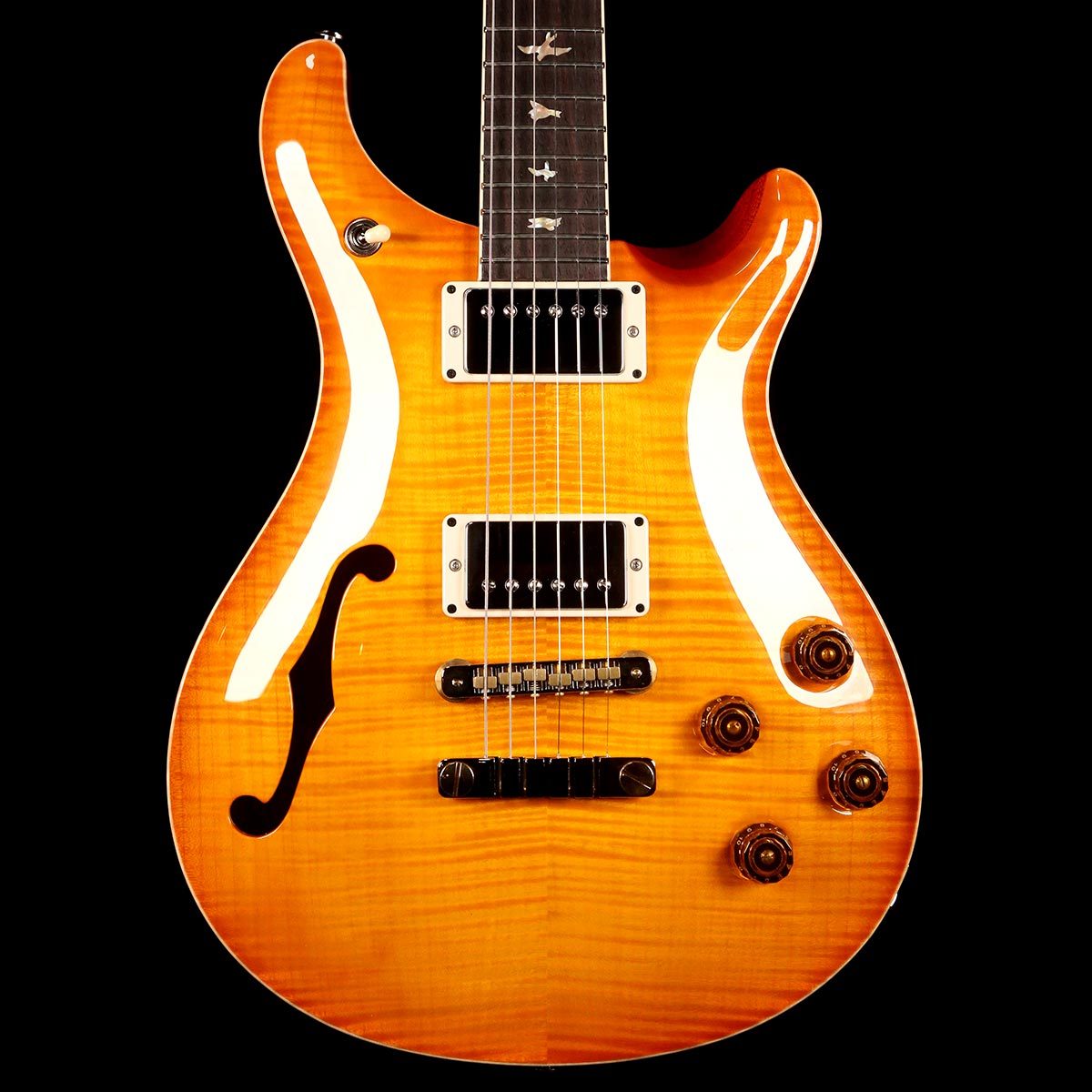 PRS McCarty 594 Semi-Hollow Limited McCarty Sunburst — 1