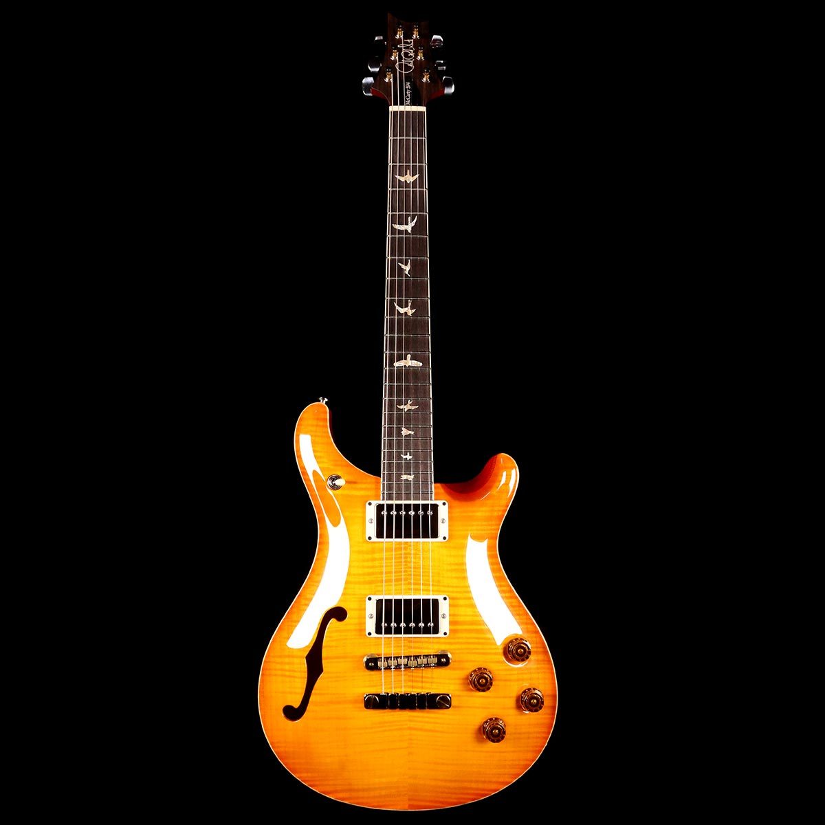 PRS McCarty 594 Semi-Hollow Limited McCarty Sunburst — 2