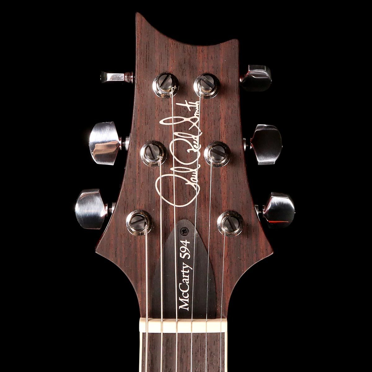 PRS McCarty 594 Semi-Hollow Limited McCarty Sunburst — 4