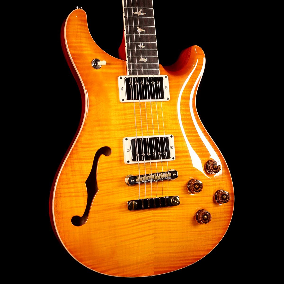 PRS McCarty 594 Semi-Hollow Limited McCarty Sunburst — 6
