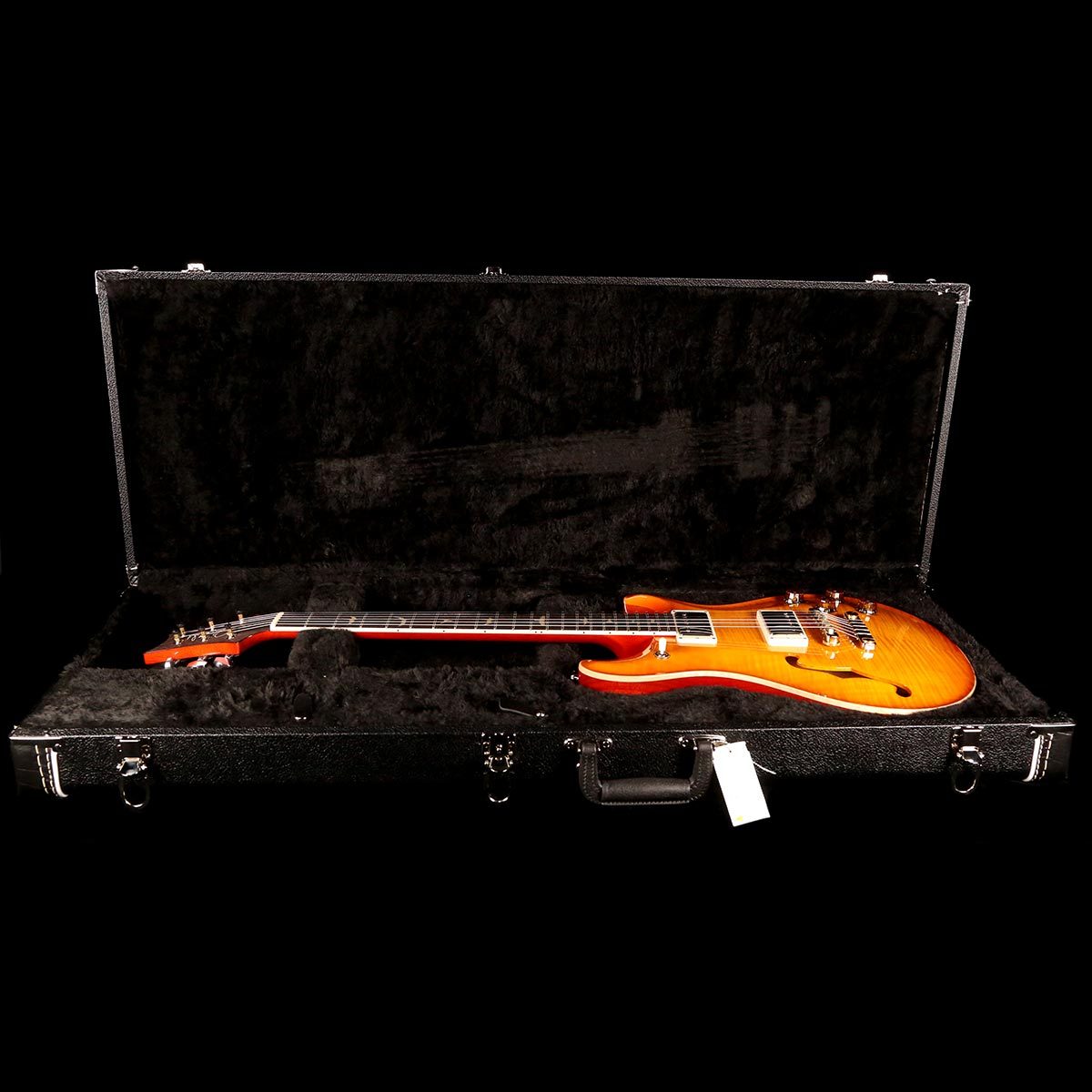 PRS McCarty 594 Semi-Hollow Limited McCarty Sunburst — 7