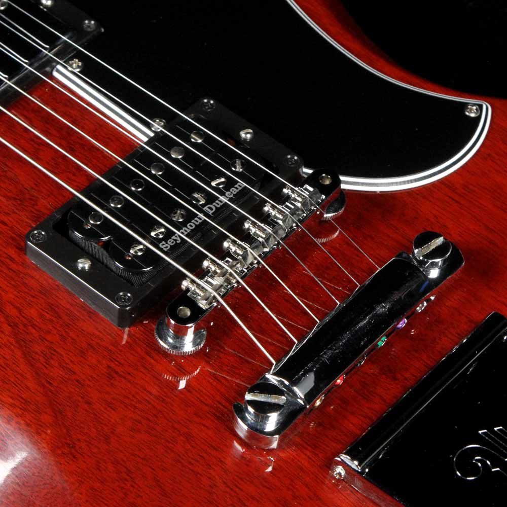 Gibson Derek Trucks SG Heritage Cherry 2013 — 5