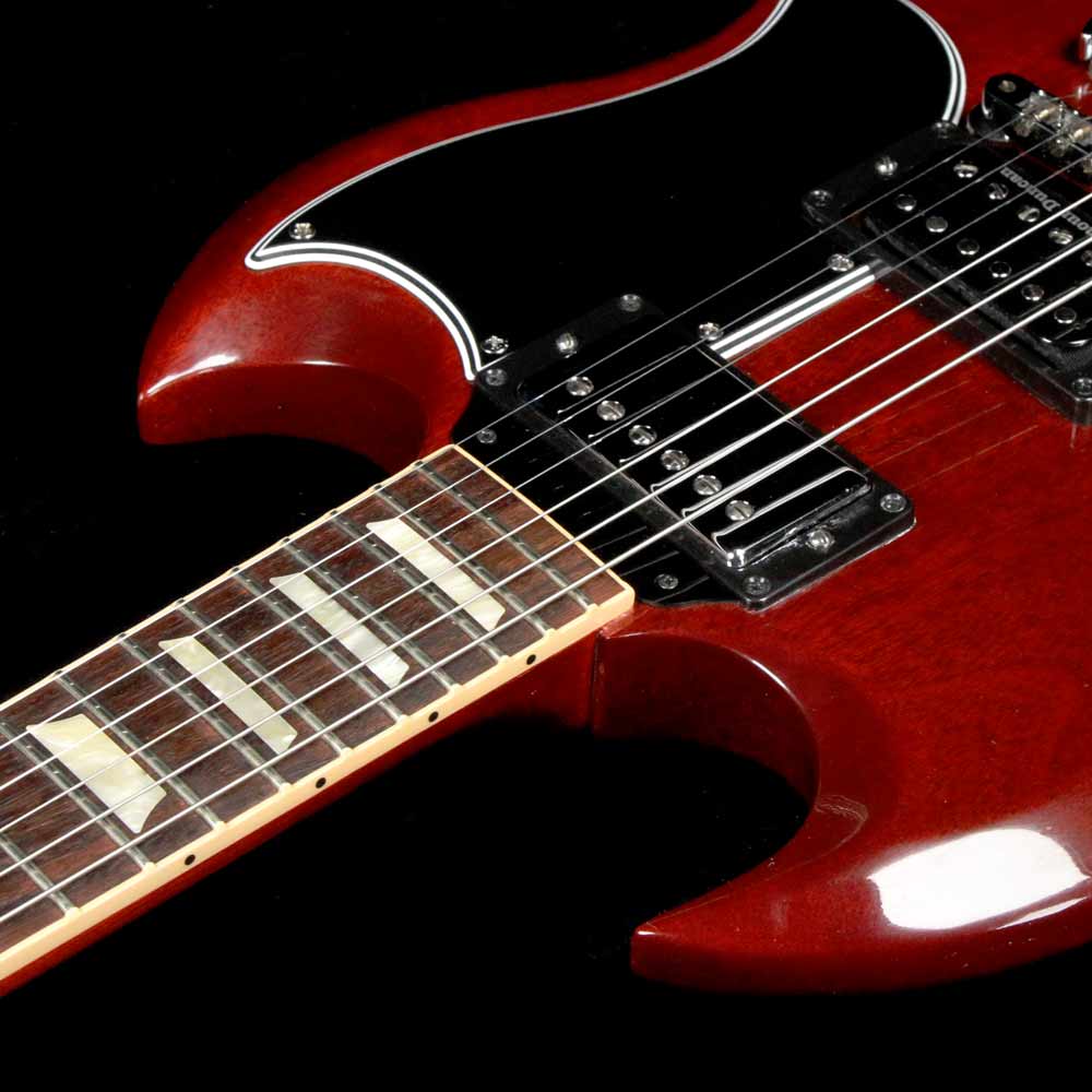 Gibson Derek Trucks SG Heritage Cherry 2013 — 6