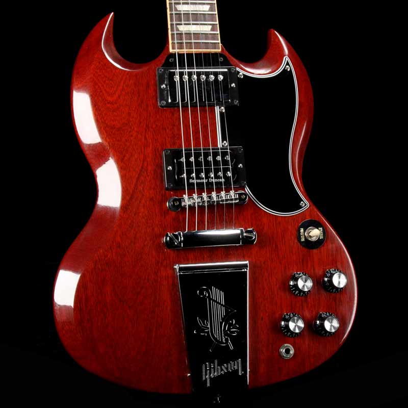 Gibson Derek Trucks SG Heritage Cherry 2013 — 1
